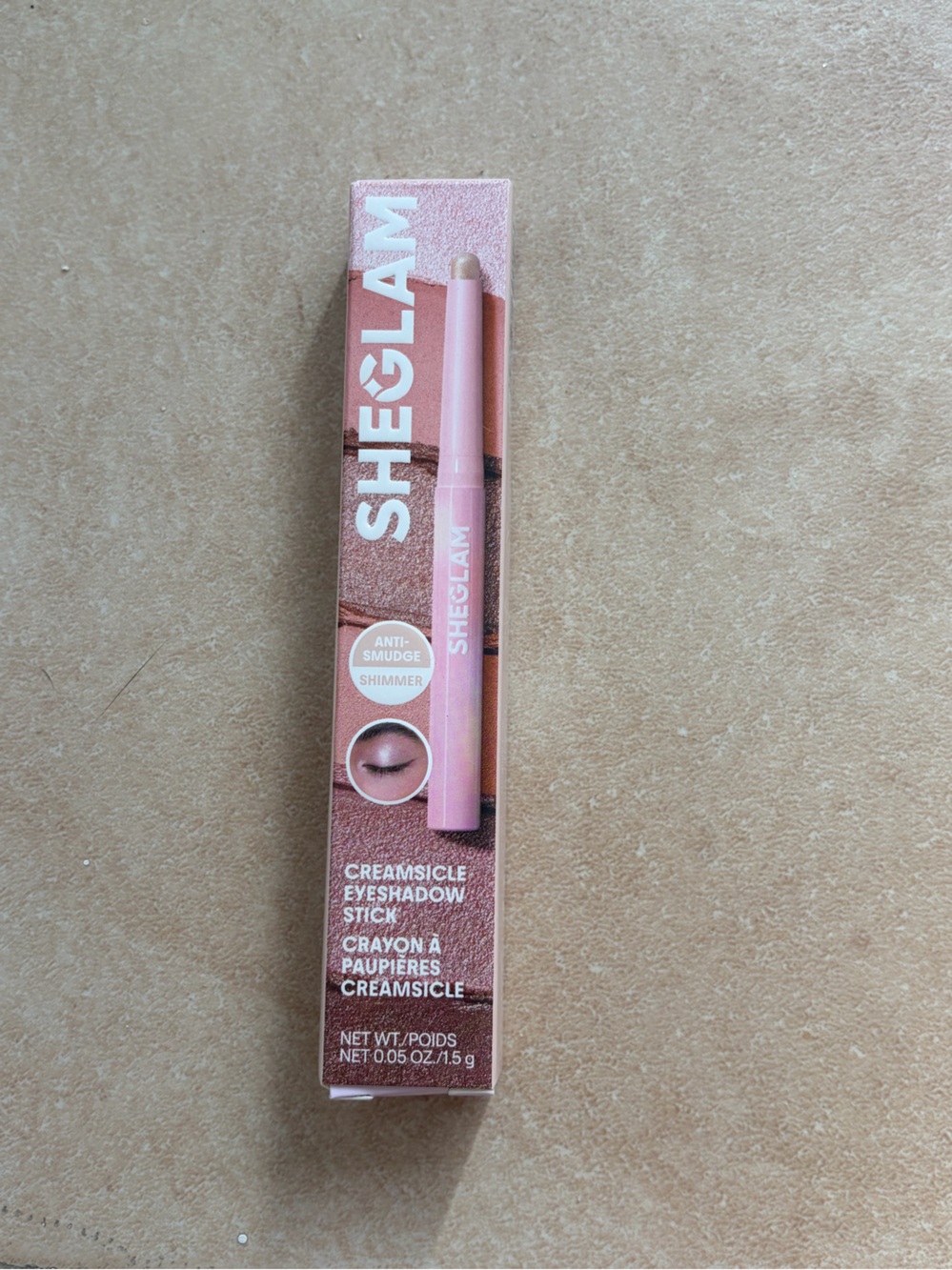 glam Creamy Eyeshadow Stick - Sheglam